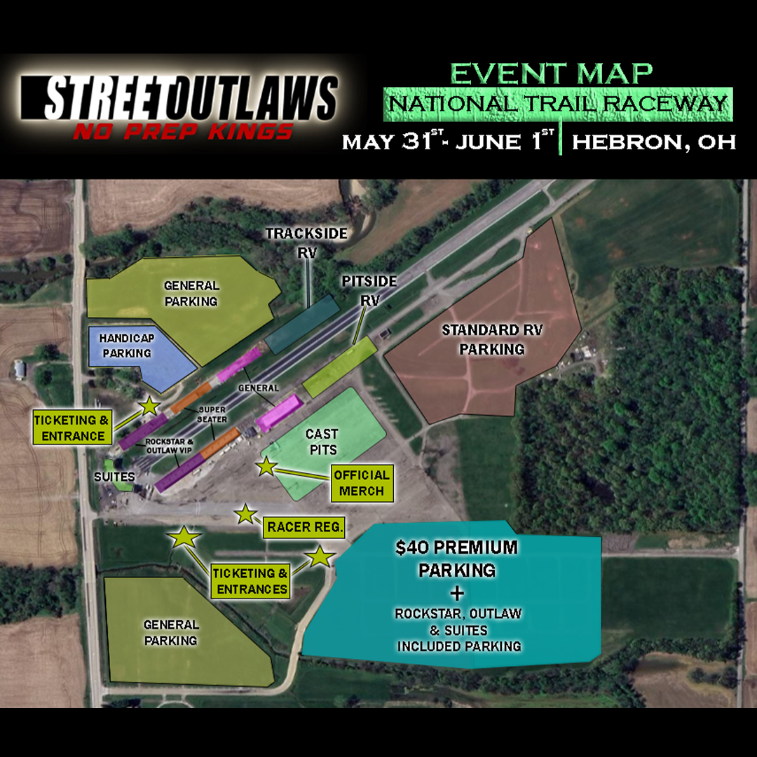 National Trail Raceway 2025